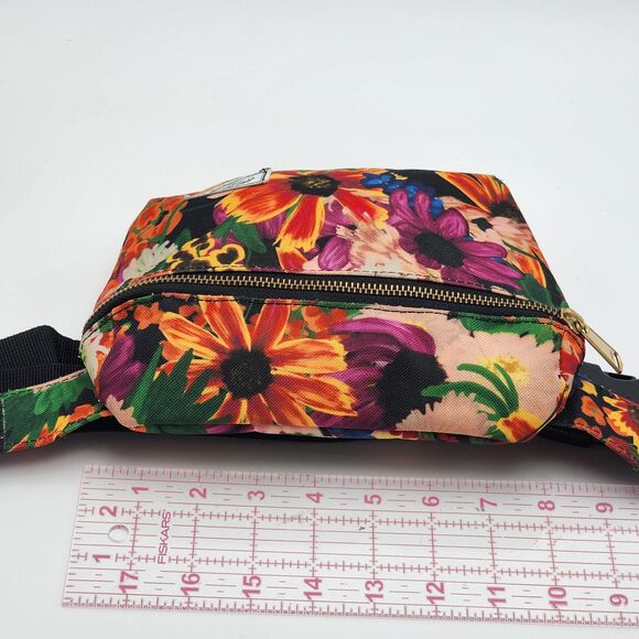 Hershel Supply Co Fifteen In Bloom Floral Crossbody Waist Bag - Picture 8 of 10